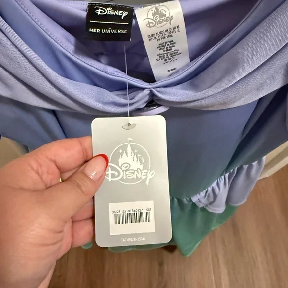 NWT: Ariel Athletic Dress for Women by Her Universe (XL) - Picture 7 of 7